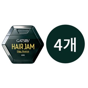 갸스비 헤어잼 엣지 뉘앙스, 4개, 110ml