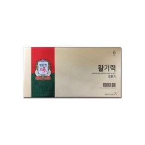 정관장 활기력 10병 포장 선물세트, 10개, 20ml