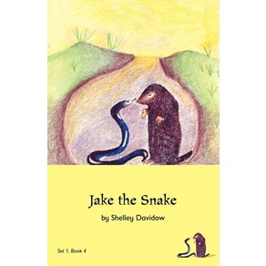 (영문도서) Jake the Snake: Book 4 Papeback, Jalma Pess, English, 9781931061476