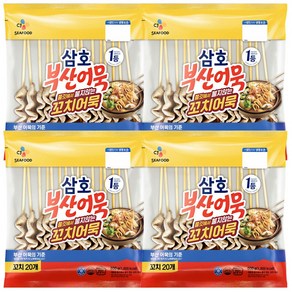 (냉동)cj제일제당 삼호 꼬치어묵 600g, 4개