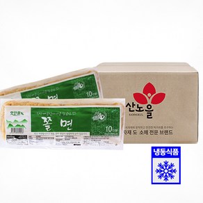 맛찬들 쫄면 사리 1BOX(2kgX4개), 2kg, 4개