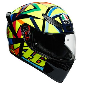 AGV 헬멧 K-1 SOLELUNA 2017 TOP