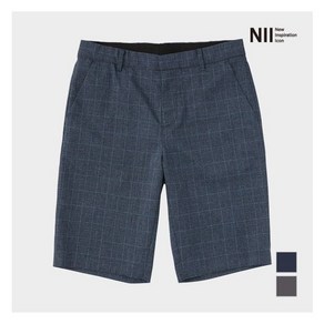 NII [NII] 남성 폴리카치온 사이드밴딩 반바지_NNXDSVM4211