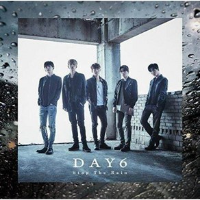 데이식스 일본 앨범 CD Day6 Stop The Rain 초회 CD+ DVD 뮤비 메이킹