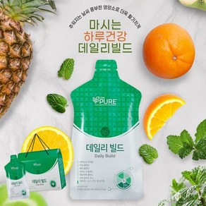 리브퓨어 데일리 빌드(60 ml * 30포)