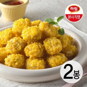 아이로운 닭가슴살 팝콘치킨 500g 2봉, 2개