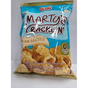 Oishi Marty's Cracklin Plain Salted 오이쉬 마티스 크래클링 플레인