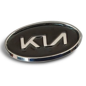 더뉴기아 KIA 엠블럼 스포티지R전용 2010~2015, 후방용-골드색