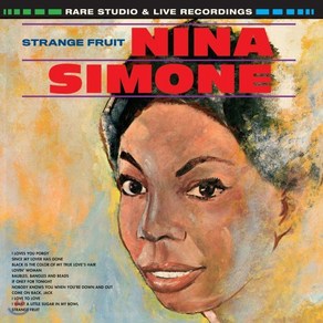 [LP] Nina Simone (니나 시몬) - Strange Fruit [오렌지 컬러 LP] : 초기 음원 & 희귀 트랙 컴필레이션 앨범