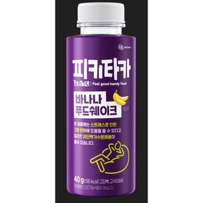 피키타카 바나나 푸드쉐이크 대상 40gx12ea, 40g, 12개