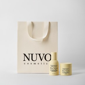 [누보] NUVO 하얀세럼+하얀크림+쇼핑백 증정, 1개