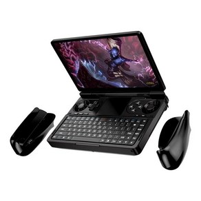 GPD WIN 미니 2024 AMD R7 8840U 32GB RAM 1TB 2TB SSD 인치 윈도우 11 시스템 휴대용 PC 노트북 게임 콘솔, 02 WinminiwithGip, 03 7640U  16GB  512GB, 02 EU, 1개