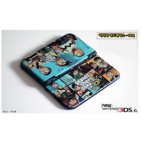 NEW 3DS XL 이미지하드케이스-004, 1개