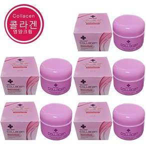 대용량 차스킨 콜라겐 크림 피부 탄력 보습 영양 수분 크림, 110g, 5개