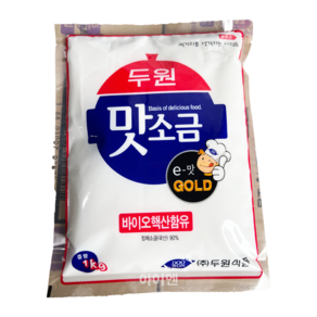 두원식품 맛소금, 10개, 1kg