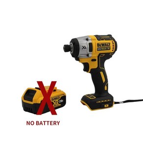 무선 전기 전동 드릴 드라이버 임팩트 브러시리스 모터 공구, 01 No Battey, 1개