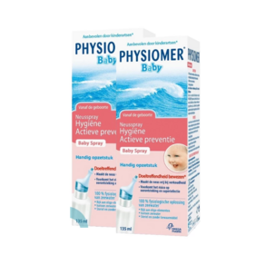 [네덜란드직배송] 피지오머 베이비 스프레이 듀오팩 2 x 135 ml, 2개, 135ml