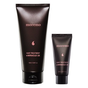 모레모 미라클 2X 단백질 트리트먼트 헤어팩 180ml+20ml