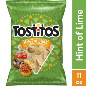 Tostitos 맛 토르티야 칩 라임 힌트 311.8g, 1개