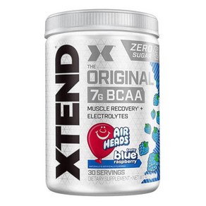 엑스텐드 BCAA 에어헤드 블루 라즈베리 423g 30서빙 익스텐드 리커버리, 1개