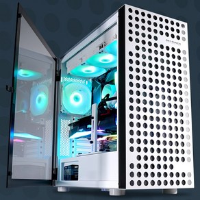 AMD라이젠9-5세대 7900X3D(4.4G~5.6G)24쓰레드/DDR5-32G/NVMe 1TB/B650PLUS/지포스RTX4070TI-12G/정격800W