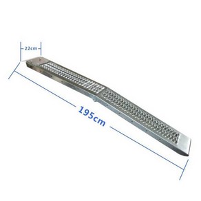농기계사다리 상하차 발판 트럭 경사로 운반용 계단, 볼드형 아연도금