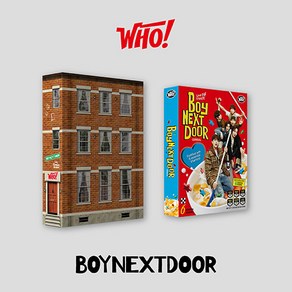 [퍼스트뮤직] 보이넥스트도어 앨범 Who 싱글 1집 데뷔 보넥도 BOYNEXTDOOR 랜덤 1종