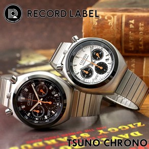 시티즌 츠노 크로노 2색상 TSUNO CHRONO CITIZEN AN3660-81A 불헤드