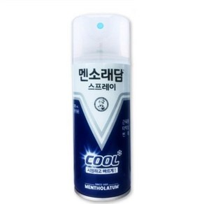 멘소래담 스프레이 에스 쿨타입 200ml, 1개