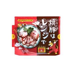 일본 KALDI 칼디 전자렌지로 차슈 100g, 1개