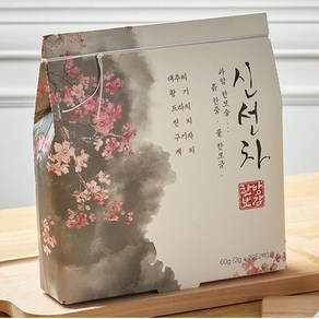 찬들마루 한방보감 경산 대추 신선차 3g X 20입, 20개입, 60g, 1개