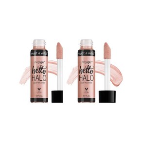 wet n wild 메가글로 헬로 할로 하이라이터 HALO GORGEOUS 2팩, 2개