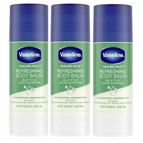 바세린 리프레싱 바디 밤 젤리 스틱바세린 리프레싱 바디 밤 젤리 스틱Vaseline Refeshing Body Balm Jelly Stick, 40g, 1개