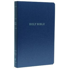 (영문도서) KJV Gift and Award Bible Imitation Leather Blue Red Letter Edition Imitation Leather