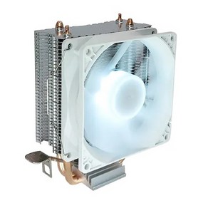 PNC PARTNER EVEREST BK092 WHITE LED CPU공랭쿨러, 1개, 선택하세요, 1개