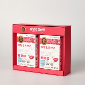 광동 메모리-더메모리 혈당 &유산균 500mg*30캡슐* 2개입, 2개, 30정