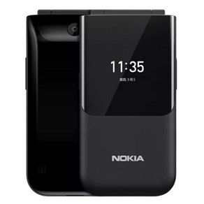 Nokia 2720 TA-1170 4GB 공기계 잠금해제, 1, 블랙