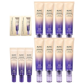 AHC 아이크림 라인타이트닝 T7 시즌13 40ml 8개+12ml 3개+체험분 2매, AHC 아이크림 라인타이트닝 T7 시즌13 40ml 8, 1세트