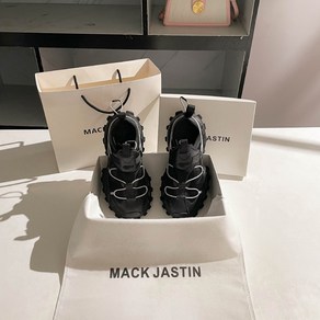 맥저스틴 운동화 어글리 고프코어 스니커즈 마크저스틴 MACKJASTIN