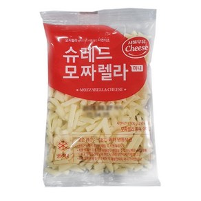 서울우유치즈 슈레드 모짜렐라 미니 100gx5, 100g, 5개