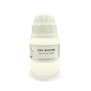 허브인] 호호바오일 정제 화이트(Refined Jojoba Oil), 1개, 100ml