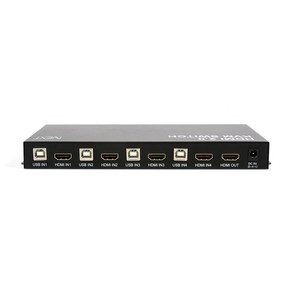 넥스트 4Pot USB KVM 스위치, NEXT-7004KVM-4K, 1개