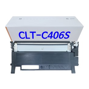 그래토너 삼성 CLT-K406S 호환토너 CLX-3300 SL-C463 SL-C467, 1개, 파랑