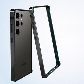 디핏 리얼 테두리 범퍼 메탈 슬림 생폰 케이스 측면보호 케이스