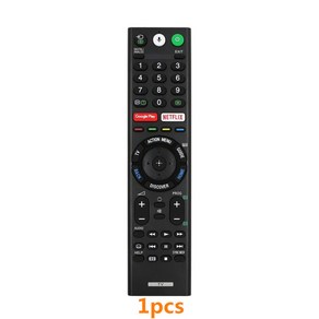 대상 소니 HD 스마트 TV RMF-TX300P RMF-TX300B 음성 리모컨 액세서리 교체, 1pcs, 1개