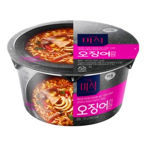 더미식 오징어 컵라면 127g, 12개