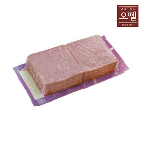 오뗄 슬라이스 햄 1kg *아이스박스포장, 1개