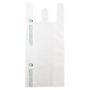 착한비닐 친환경 생분해 비닐봉투 썩는 비닐봉지, 3L, 100개