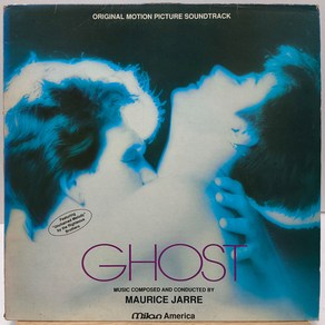 GHOST 사랑과 영혼 O.S.T (by MAURICE JARRE) LP