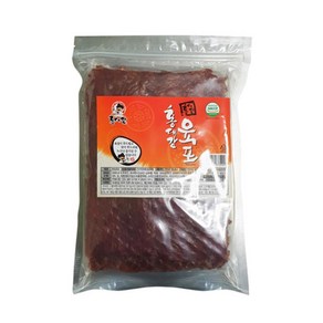 홍대감 족발맛 육포 풍부한 콜라겐 1kg, 1개